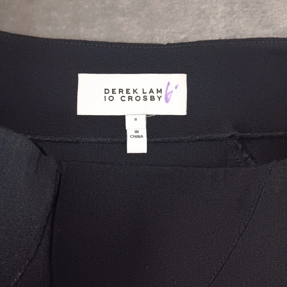 Derek lam 10 crosby pleated lace skirt - Picture 3 of 5